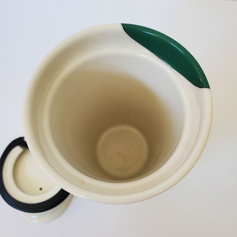 Starbucks Coffee Travel Tumbler with Lid Boy Green Balloon 12oz 2014 Series - Picture 6 of 9